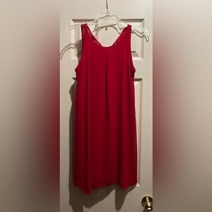 I.N. San Fransisco red dress. Size xs.